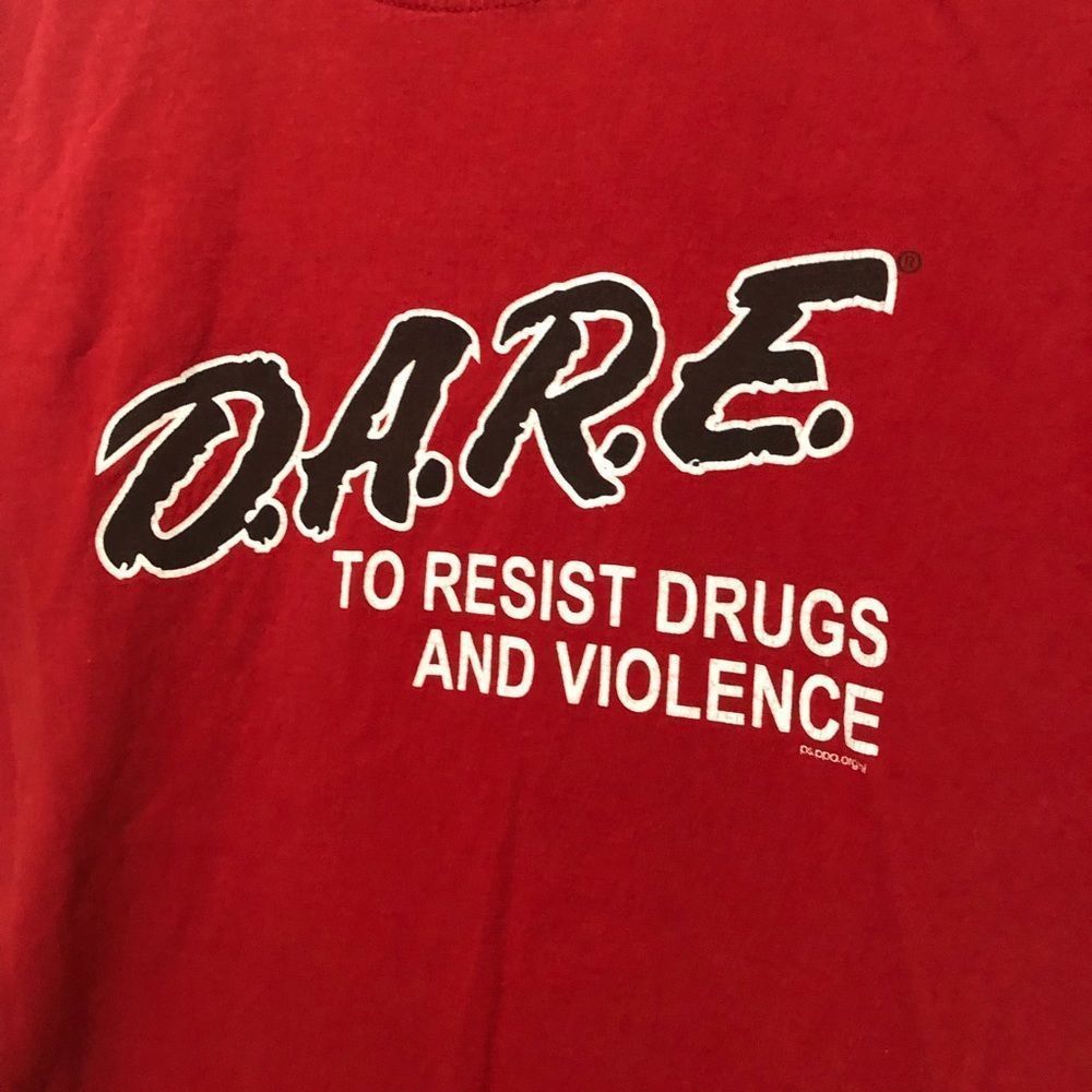 D.A.R.E T-shirt - Picture 2 of 2